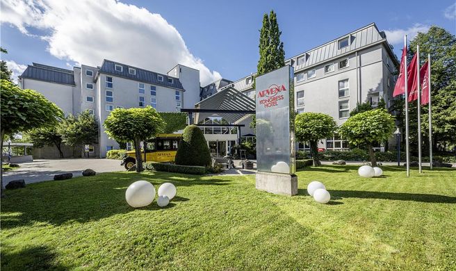 Arvena Kongress Hotel Exterior