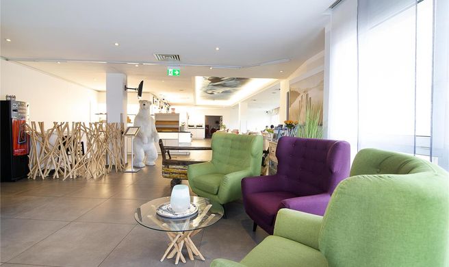 Arthotel ANA Nautic Lobby