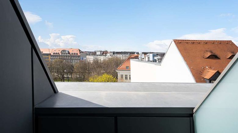 <b>Elaya Hotel Leipzig City Center Room</b>. Images powered by <a href="https://iceportal.shijigroup.com/" title="IcePortal" target="_blank">IcePortal</a>.