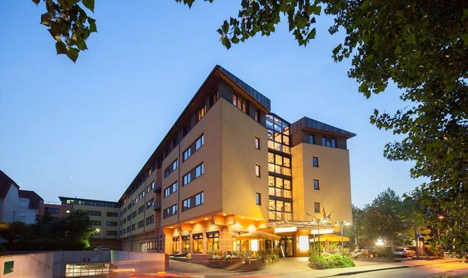 Suite Hotel Leipzig Exterior