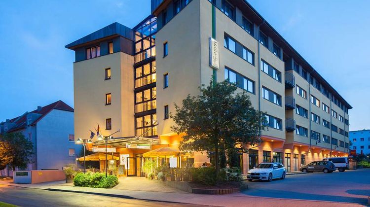 Suite Hotel Leipzig Exterior