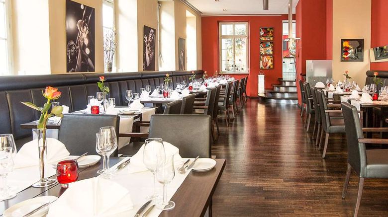 <b>Arthotel Heidelberg Restaurant</b>. Images powered by <a href="https://iceportal.shijigroup.com/" title="IcePortal" target="_blank">IcePortal</a>.