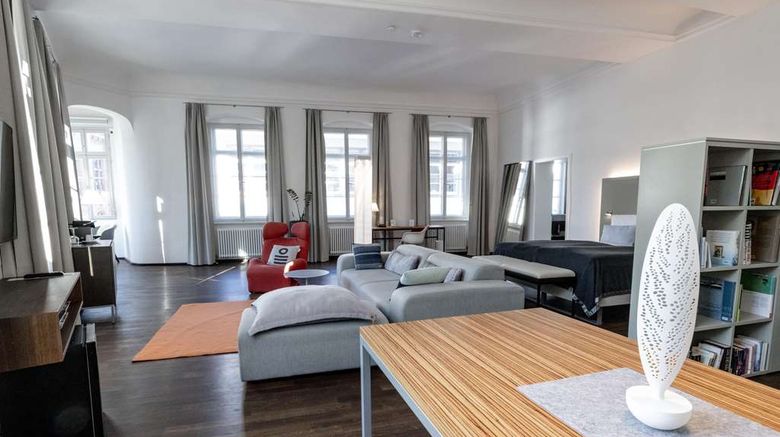 <b>Arthotel Heidelberg Suite</b>. Images powered by <a href="https://iceportal.shijigroup.com/" title="IcePortal" target="_blank">IcePortal</a>.