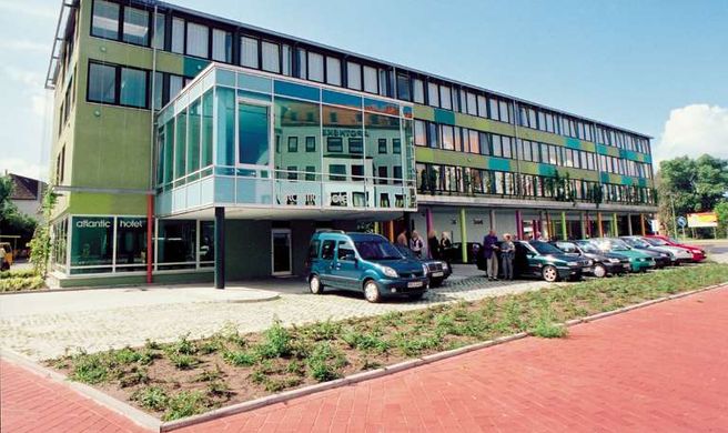 Atlantic Hotel am Floetenkiel Exterior