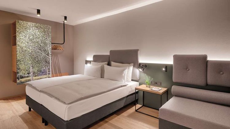 The Yard Hotel Room