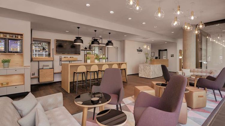 The Yard Hotel Lobby