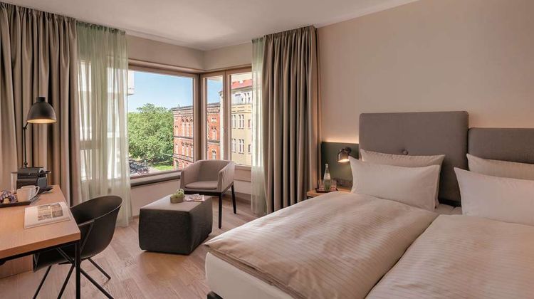 The Yard Hotel Room