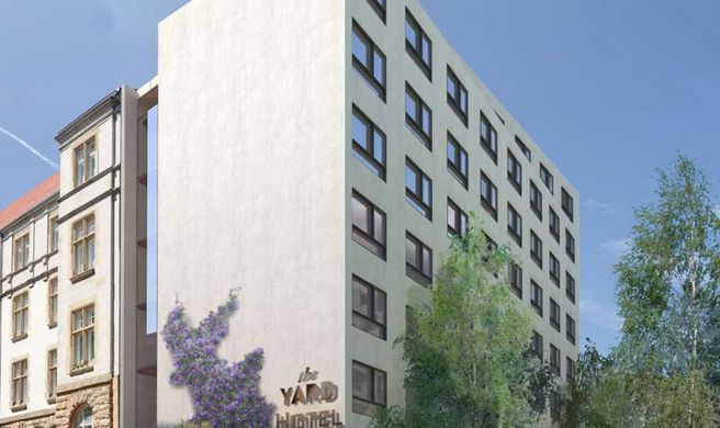 The Yard Hotel Exterior