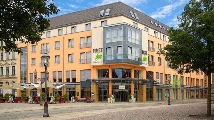 First Inn Hotel Zwickau Exterior