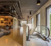 Gambino Hotel Cincinnati Lobby