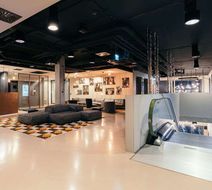 Gambino Hotel Cincinnati Lobby