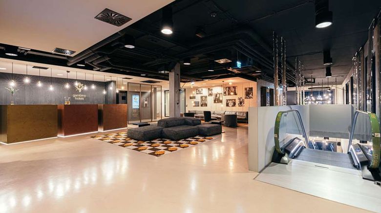 <b>Gambino Hotel Cincinnati Lobby</b>. Images powered by <a href="https://iceportal.shijigroup.com/" title="IcePortal" target="_blank">IcePortal</a>.