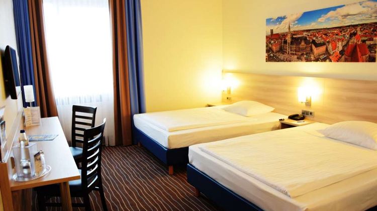 ECONTEL HOTEL Muenchen Room