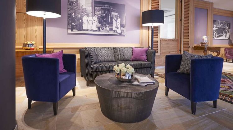 Hotel Therme Bad Teinach Lobby
