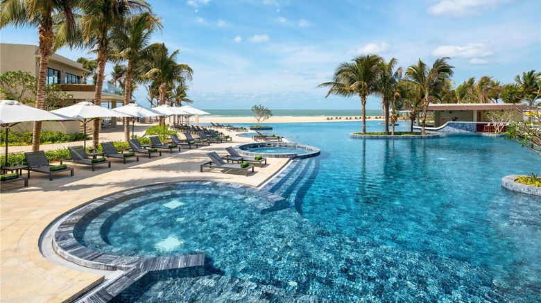 <b>Melia Ho Tram at the Hamptons Pool</b>. Images powered by <a href="https://iceportal.shijigroup.com/" title="IcePortal" target="_blank">IcePortal</a>.