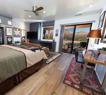 A Sunset Chateau Room