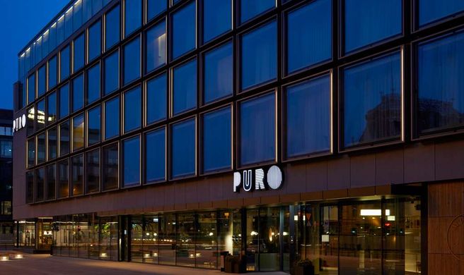 PURO Lodz City Center Exterior