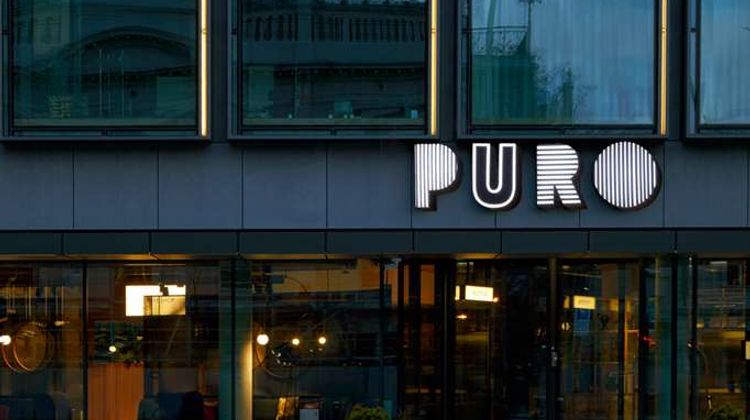 PURO Lodz City Center Exterior