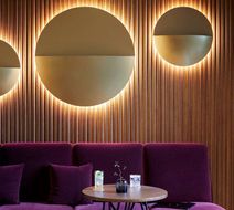 PURO Lodz City Center Lobby