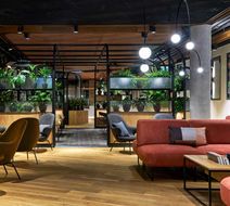 PURO Lodz City Center Lobby