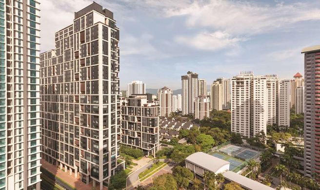 Hyatt House Kuala Lumpur Mont'Kiara Exterior