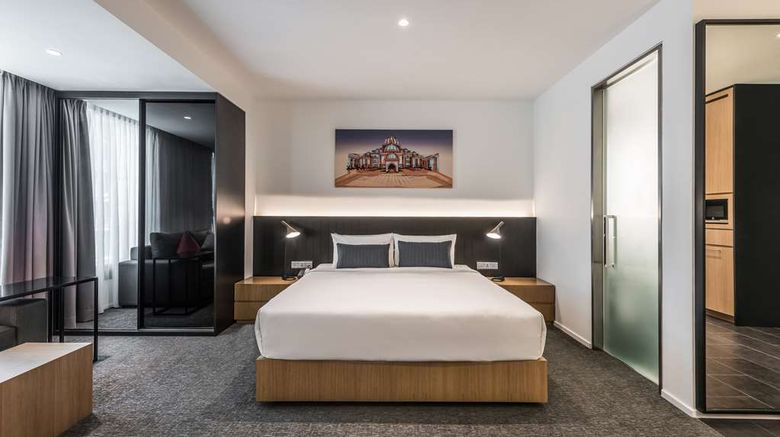 <b>Hyatt House Kuala Lumpur Mont'Kiara Room</b>. Images powered by <a href="https://iceportal.shijigroup.com/" title="IcePortal" target="_blank">IcePortal</a>.