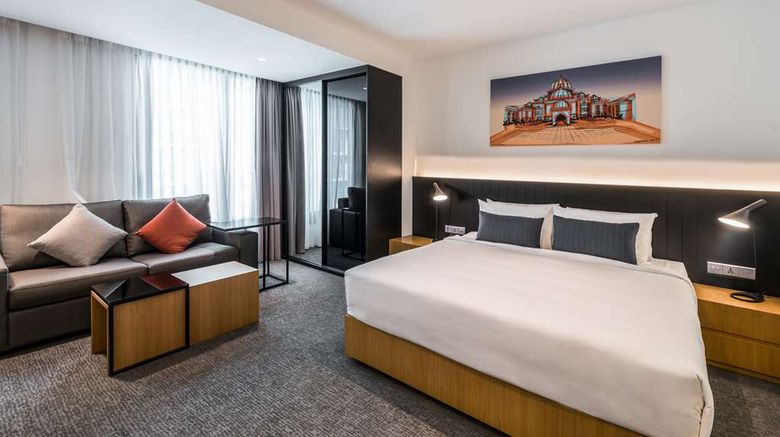 <b>Hyatt House Kuala Lumpur Mont'Kiara Room</b>. Images powered by <a href="https://iceportal.shijigroup.com/" title="IcePortal" target="_blank">IcePortal</a>.