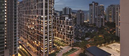 Hyatt House Kuala Lumpur Mont'Kiara Exterior