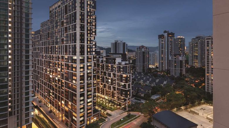 <b>Hyatt House Kuala Lumpur Mont'Kiara Exterior</b>. Images powered by <a href="https://iceportal.shijigroup.com/" title="IcePortal" target="_blank">IcePortal</a>.