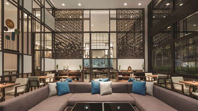 <b>Hyatt House Kuala Lumpur Mont'Kiara Lobby</b>. Images powered by <a href="https://iceportal.shijigroup.com/" title="IcePortal" target="_blank">IcePortal</a>.