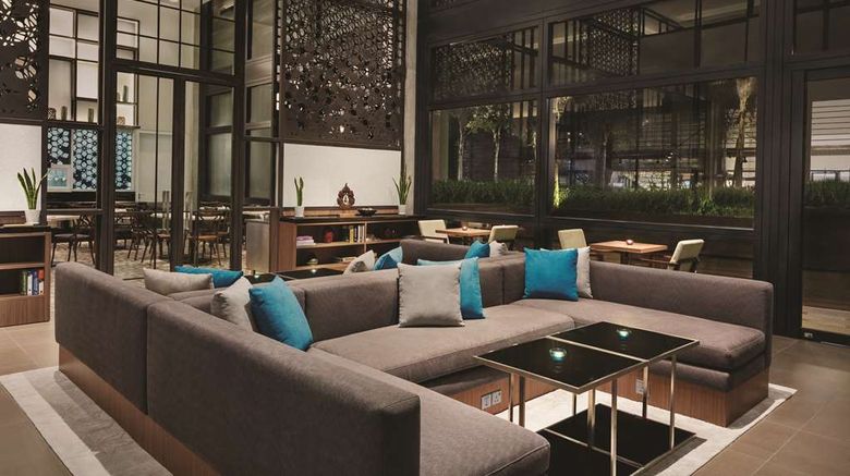 <b>Hyatt House Kuala Lumpur Mont'Kiara Lobby</b>. Images powered by <a href="https://iceportal.shijigroup.com/" title="IcePortal" target="_blank">IcePortal</a>.