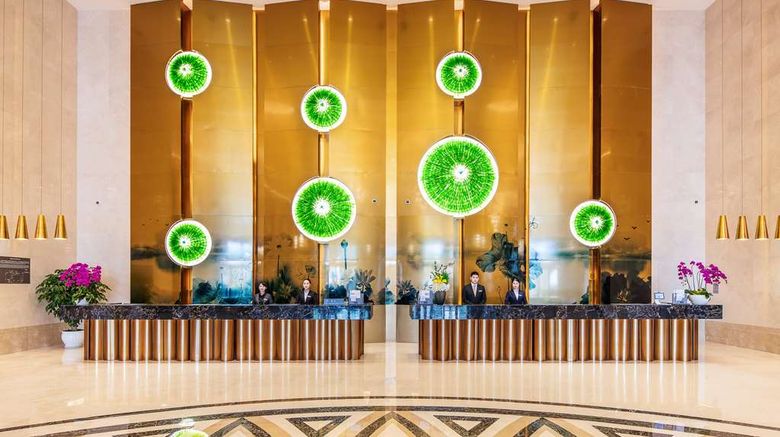 <b>Howard Johnson New District Plaza Ziyang Lobby</b>. Images powered by <a href="https://iceportal.shijigroup.com/" title="IcePortal" target="_blank">IcePortal</a>.
