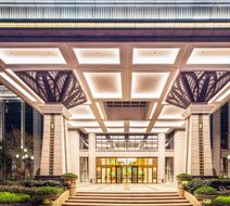 Howard Johnson New District Plaza Ziyang Exterior