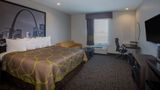 Super 8 by Wyndham St Louis North Room