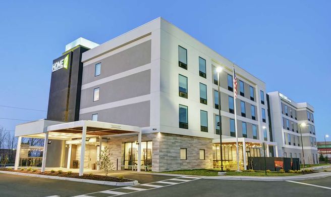 Home2 Suites by Hilton Louisville North Exterior