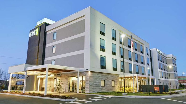 Home2 Suites by Hilton Louisville North Exterior. Images powered by <a href="https://iceportal.shijigroup.com" target="_blank" rel="noopener">Ice Portal</a>.