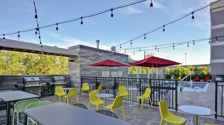 <b>Home2 Suites by Hilton Louisville North Exterior</b>. Images powered by <a href="https://iceportal.shijigroup.com/" title="IcePortal" target="_blank">IcePortal</a>.