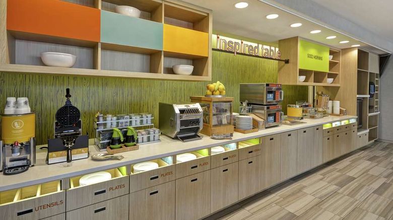 <b>Home2 Suites by Hilton Louisville North Restaurant</b>. Images powered by <a href="https://iceportal.shijigroup.com/" title="IcePortal" target="_blank">IcePortal</a>.