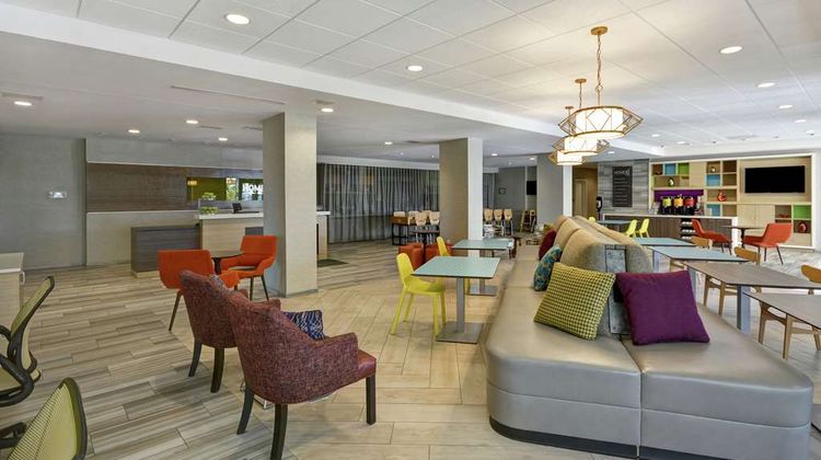Home2 Suites by Hilton Louisville North Lobby