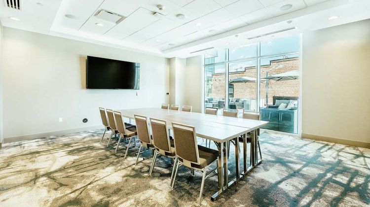 Hilton Garden Inn Denver Union Station Meeting
