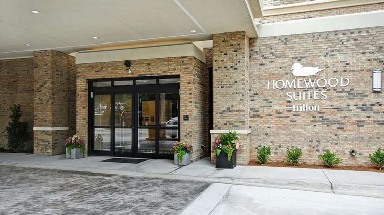 Homewood Suites Greenville Downtown Exterior