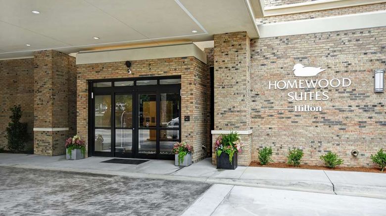 <b>Homewood Suites Greenville Downtown Exterior</b>. Images powered by <a href="https://iceportal.shijigroup.com/" title="IcePortal" target="_blank">IcePortal</a>.
