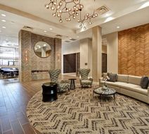 Homewood Suites Greenville Downtown Lobby