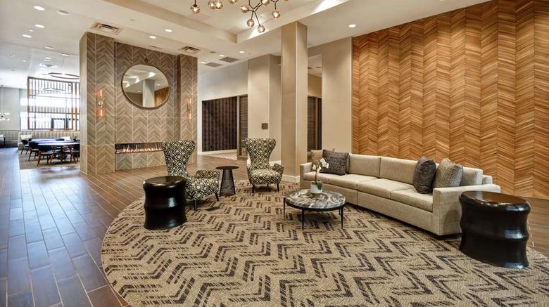 <b>Homewood Suites Greenville Downtown Lobby</b>. Images powered by <a href="https://iceportal.shijigroup.com/" title="IcePortal" target="_blank">IcePortal</a>.