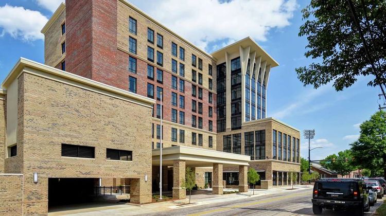 Homewood Suites Greenville Downtown Exterior