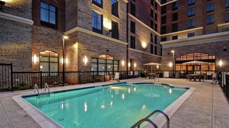 Homewood Suites Greenville Downtown Pool