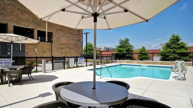 <b>Homewood Suites Greenville Downtown Pool</b>. Images powered by <a href="https://iceportal.shijigroup.com/" title="IcePortal" target="_blank">IcePortal</a>.