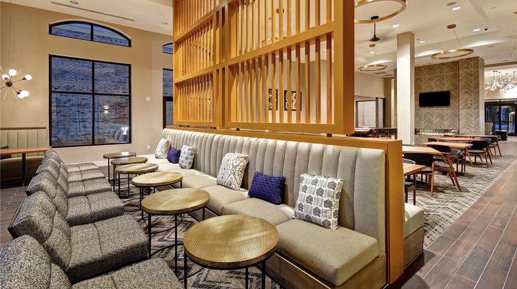 Homewood Suites Greenville Downtown Lobby