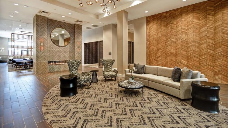 Homewood Suites Greenville Downtown Lobby