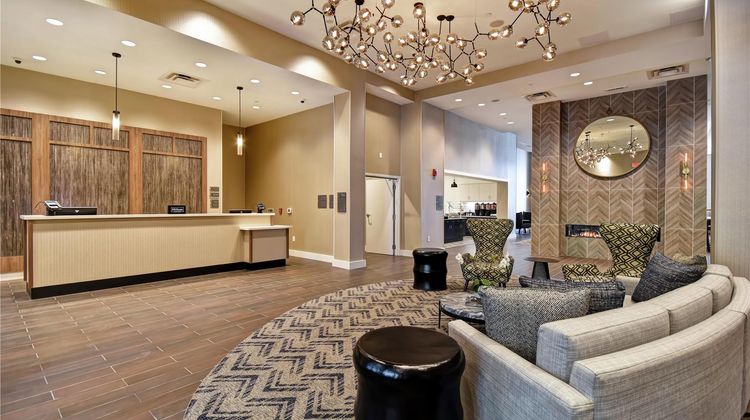 Homewood Suites Greenville Downtown Lobby